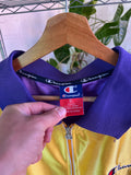 Vintage 90s Champion Full Zip Polo