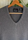 Vintage Greg Norman Golf Knit Vest