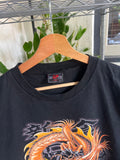 Vintage Y2K Dragon Sleeveless Shirt