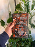 Vintage 2001 WWF Judgement Day Big Case VHS Video Tape