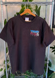 Vintage 90s Wrangler Racing Team ‘Kickin Asphalt’ T-shirt