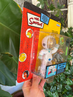 Vintage 2003 The Simpsons Rare Sealed ‘Deep Space Homer’ Playmates Figure
