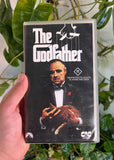 Vintage The Godfather VHS Video Tape