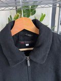 Vintage Y2K Jonathon Adams Fleece Harrington Jacket