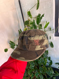 Vintage Y2K Camo Cadet Hat