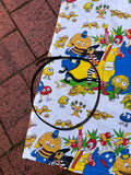 Vintage 1980s McDonald’s Rare Character Bed Sheet