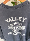 Vintage 1996 Harley Davidson Ohio Eagle Long Sleeve T-shirt