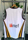 Vintage 2012 Adidas Hawthorne Hawks Clash AFL Jersey Guernsey
