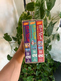 Vintage 1996 Ren & Stimpy VHS Box Set of 3