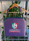 Vintage 90s Fremantle Dockers Leather Game Seat Cushion