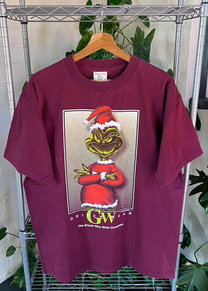 Vintage 1997 Dr. Seuss The Grinch ‘ Grinch Wear ‘ T-shirt