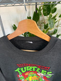Vintage 1989 Teenage Mutant Ninja Turtles ‘Kick Some Shell’ Crewneck Jumper