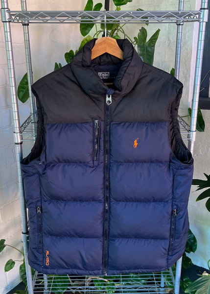 Vintage Polo Ralph Lauren RL150 Puffer Vest