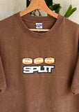 Vintage Y2K Split T-shirt