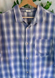 Pre-Loved Insight Ghost Flanel Short Sleeve Button Up Shirt