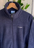 Pre-Loved Columbia Fleece Ladies Full Zip Fleece Jacket