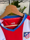 Vintage 2007/2008 Nike Atletico Madrid Home Football Jersey