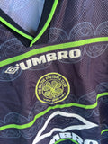 Vintage 1998 Umbro Celtic Away Football Shirt Jersey (read bio)