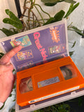 Vintage 2001 Jimmy Neutron Boy Genius Movie VHS Video Tape