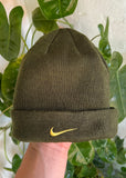 Vintage Y2K Nike Mini Swoosh Beanie