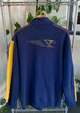 Vintage Y2K West Coast Eagles AFL Full Zip Jumper