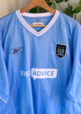 Vintage 2003/04 Reebok Manchester City Football Jersey