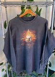 Vintage 1996 Harley Davidson Belmont Ohio Eagle Long Sleeve T-shirt