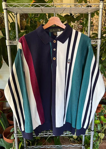 Vintage 90s Striped Jumper