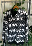 Vintage 2010 UFC Rare Cage AOP Full Zip Hoodie