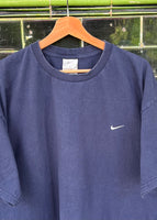 Vintage Y2K Nike Embroidered Swoosh T-shirt