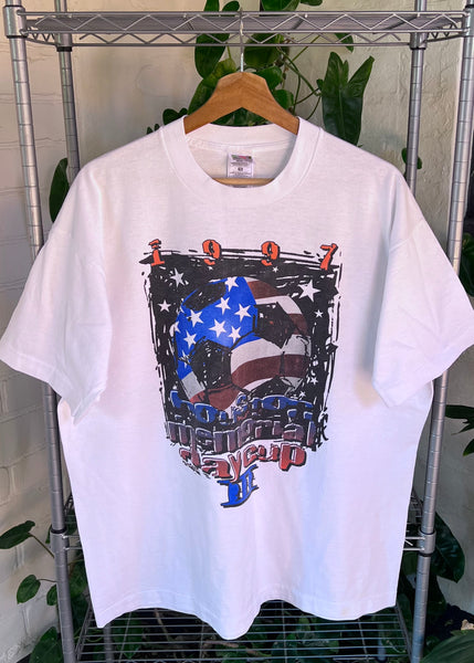 Vintage 1997 Houston Memorial Day Cup Football T-shirt