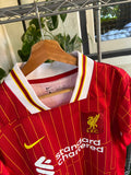 Pre-Loved Nike Liverpool 2024/2025 Home Football Jersey