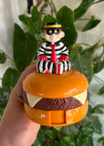 Vintage 1993 McDonald’s Hamburglar Candy Dispenser Toy