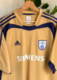 Vintage 2004/2005 Adidas Grasshopper Club Zurich Soccer Jersey