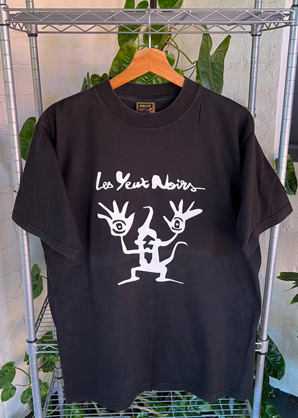 Vintage Y2K Les Yeux Noirs T-shirt