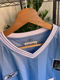 Vintage 2003/04 Reebok Manchester City Football Jersey