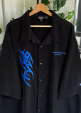 Vintage Harley Davidson Las Vegas Tribal Big Button Up Shirt