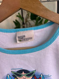 Vintage 2000 Cartoon Network The Powerpuff Girls ‘Beach Babes’ Kids T-shirt