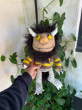 Vintage 2008 Where the Wild Things Are Maurice Sendak 14’’ Plush Toy