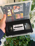 Vintage 2002 WWF Global Warning Tour Melbourne Wrestling VHS Video Tape