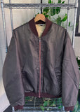 Vintage 80s Workwear Bomber Jacket