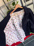Vintage 1980’s Gucci Double Breasted Italian Wool Blouson Jacket