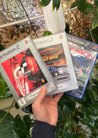 Vintage PS2 Racing Games Lot of 3 PlayStation Play Games