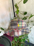 Vintage Polo Ralph Lauren Reversible Bucket Hat