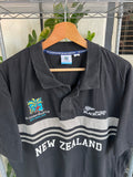 Vintage 2007 New Zealand BlackCaps Cricket World Cup Polo