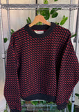 Vintage 80s L.L. Bean Birdseye Rare Knit Sweater