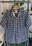 Vintage 90s Levi’s Western Wear Plaid Button Up Shirt