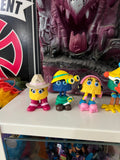 Vintage 1992 McDonald’s Funny Fry Friends Complete Set Happy Meal Toys