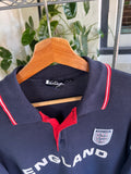 Vintage 90s England Polo