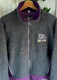 Vintage 90s Kathmandu x Cat 5130 Excavator Fleece Jacket